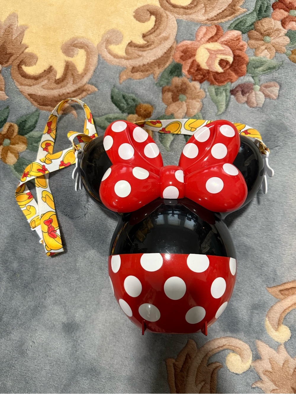 Disney Minnie Balloon Popcorn Bucket